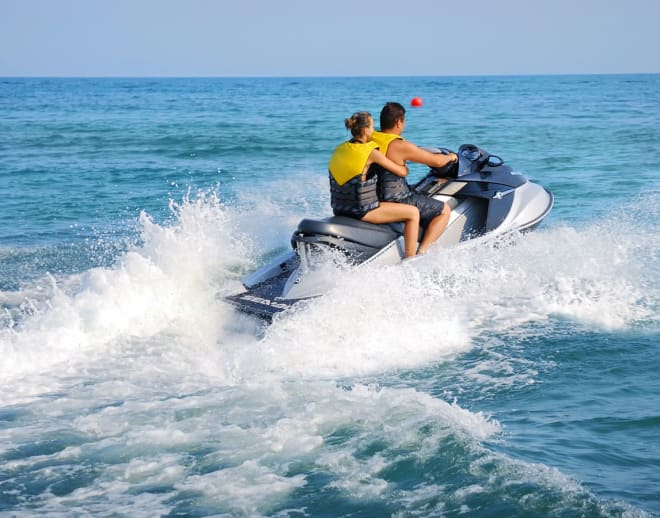 Water Sports at Calangute Beach Image