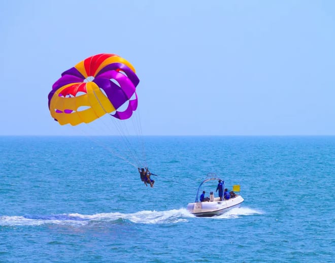 Water Sports at Calangute Beach Image