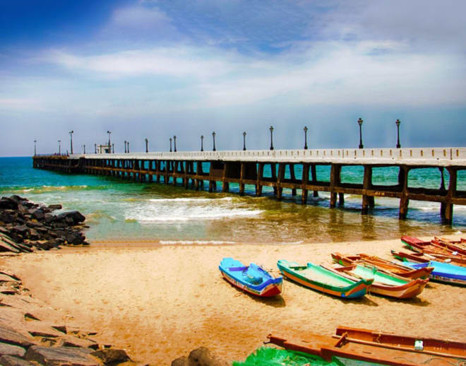 Pondicherry Sightseeing Tour Image