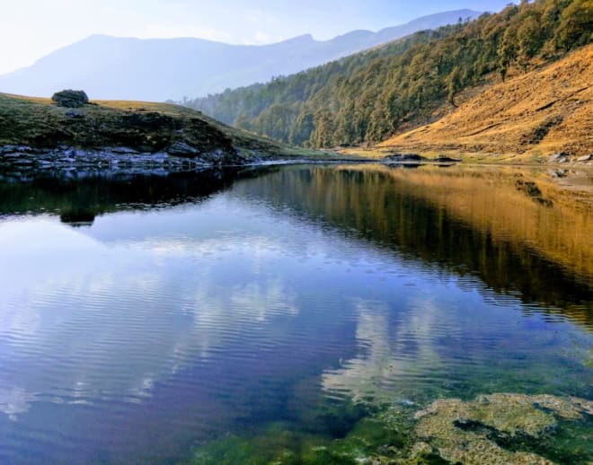 Brahmatal Trek in Summer Image