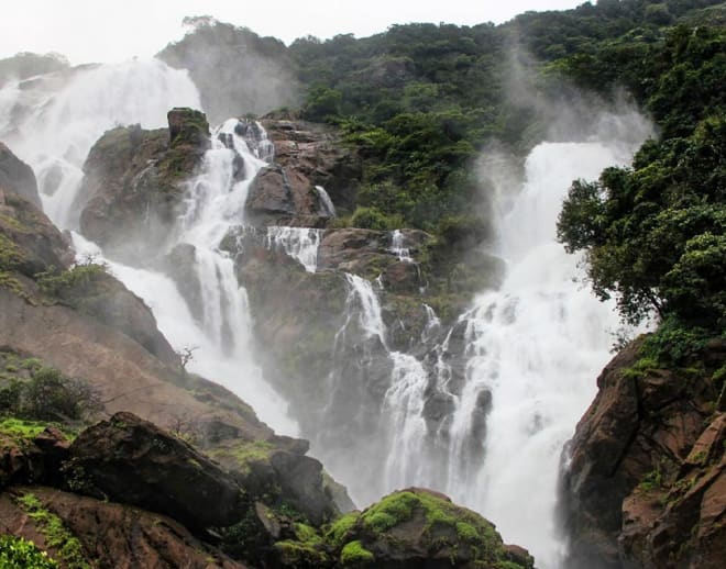 Dudhsagar Trek From Bangalore Image