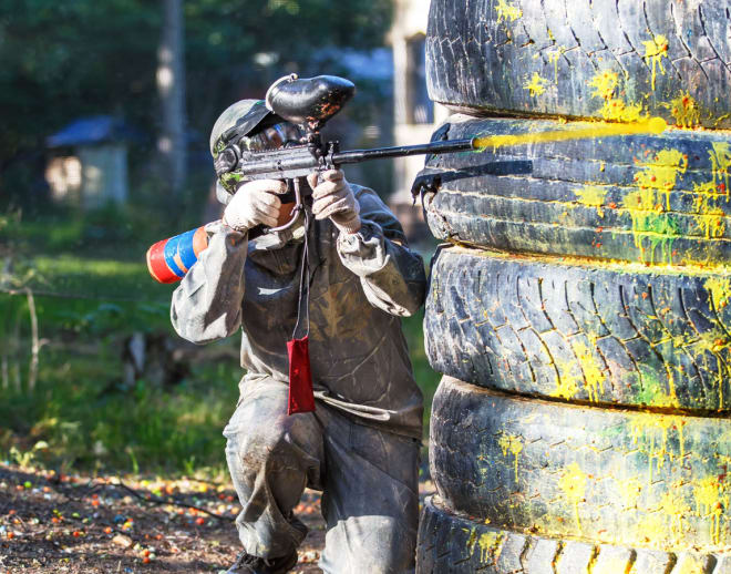 Paintball In Delhi Image