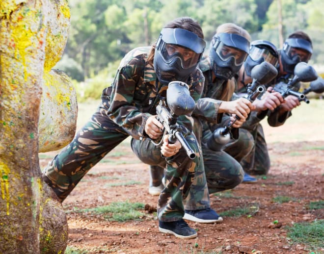 Paintball In Delhi Image