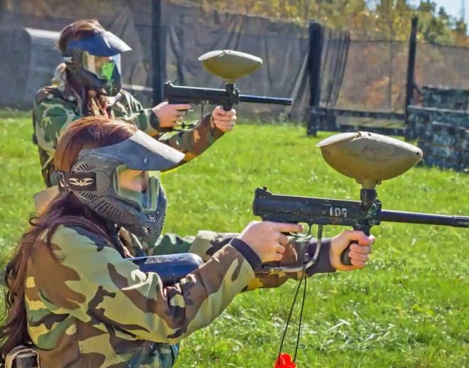 Paintball In Delhi Image