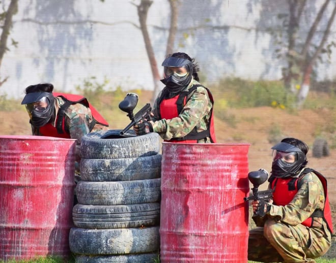 Paintball In Delhi Image