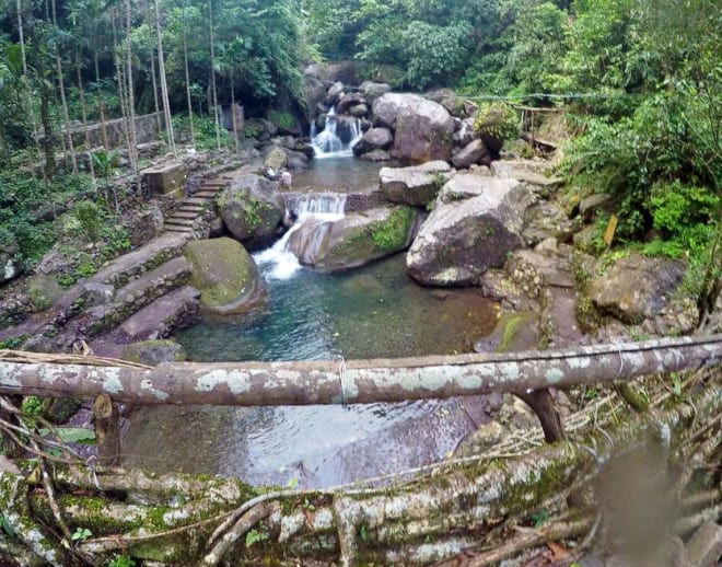 Nongriat Trek- A Living Root Bridge Trek in Meghalaya Image