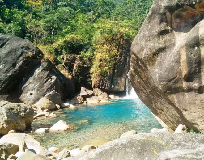 Nongriat Trek- A Living Root Bridge Trek in Meghalaya Image