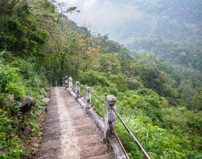 Nongriat Trek- A Living Root Bridge Trek in Meghalaya Image