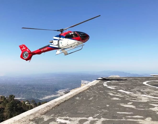 Vaishno Devi Helicopter Package Image