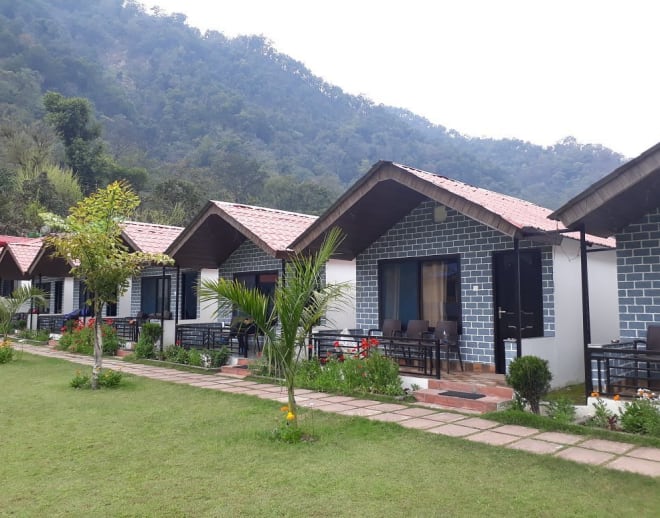 Book Cottage Camp in Rishikesh Image