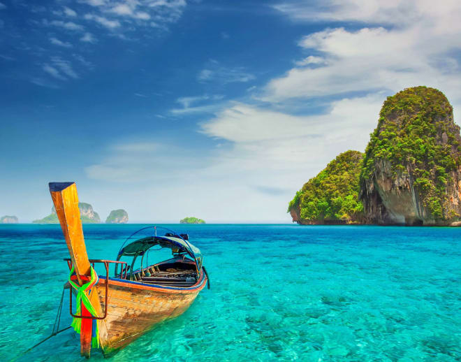 Phuket Krabi Tour Package Image