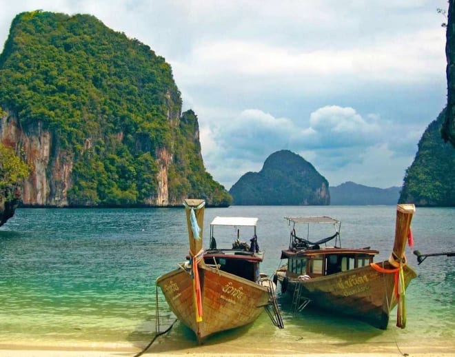 Phuket Krabi Tour Package Image