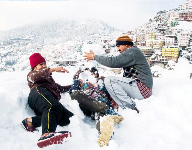 Kullu manali honeymoon package from chennai Image