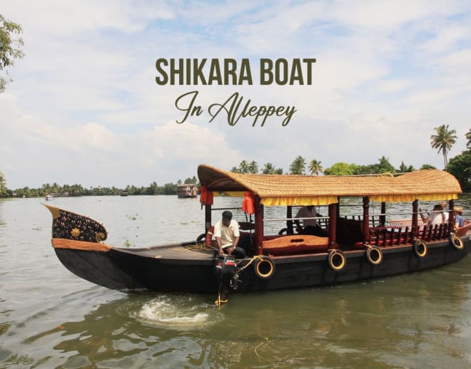 Shikara Boat In Alleppey Image