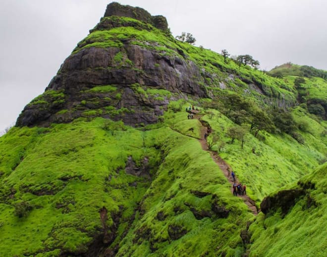 One Tree Hill Matheran Trek Image