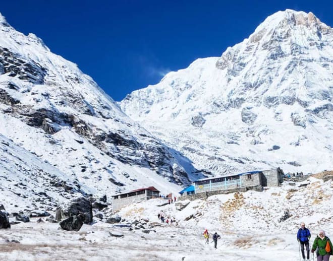 Annapurna Base Camp Trek from Pokhara Image