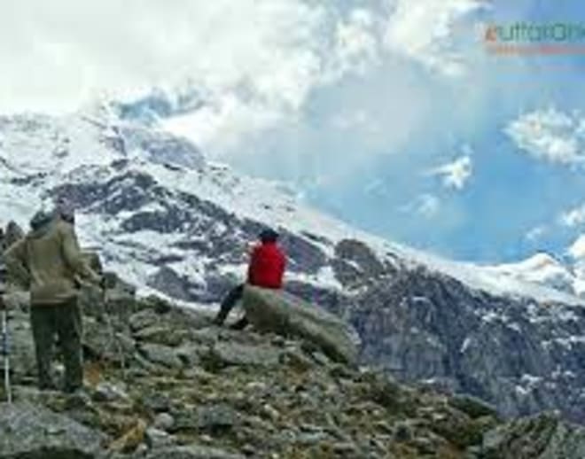 Satopanth trek, uttarakhand Image