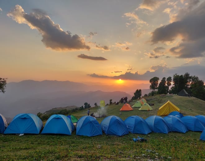 Camping and Trek to Dhanaulti Image