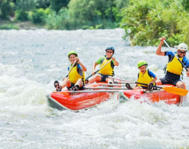 River Rafting in Coorg Image
