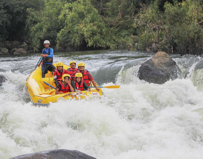 River Rafting in Coorg Image