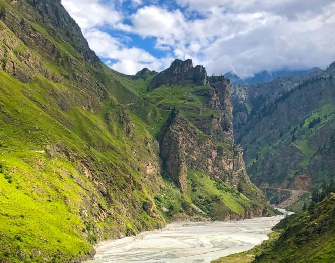 Bagini Glacier Trek Image