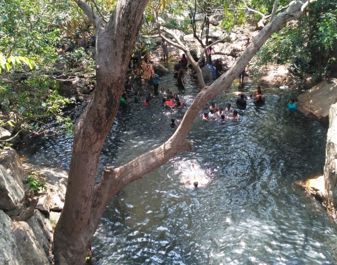 Nagalapuram Waterfall Trek and Camping Image