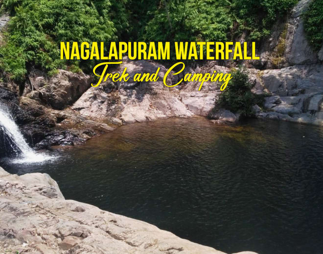 Nagalapuram Waterfall Trek and Camping Image