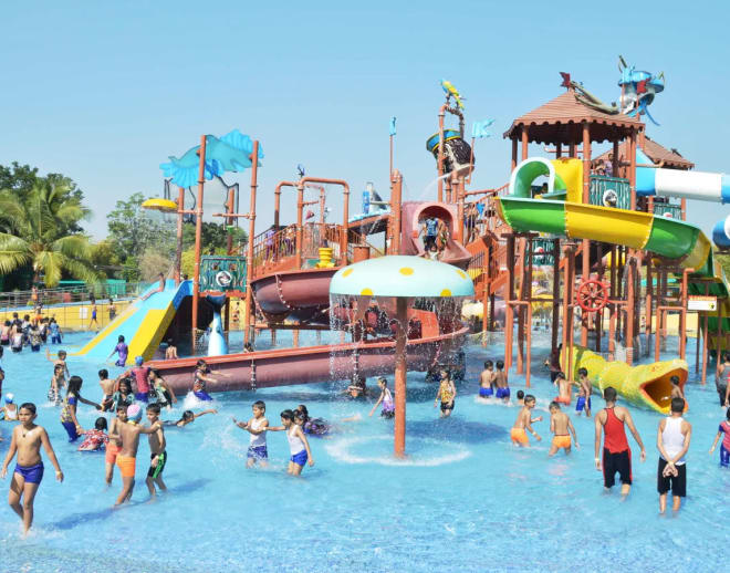 Krushnai Water Park Image