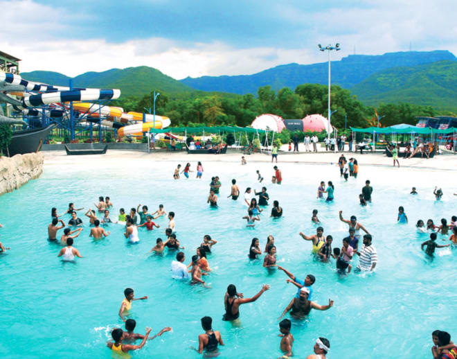 Krushnai Water Park Image