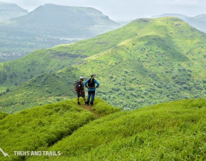 Kavnai fort trek Image