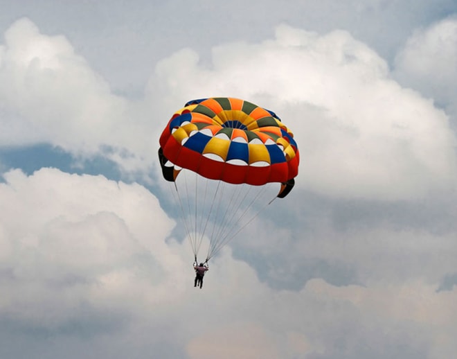 Parasailing in Bangalore Image