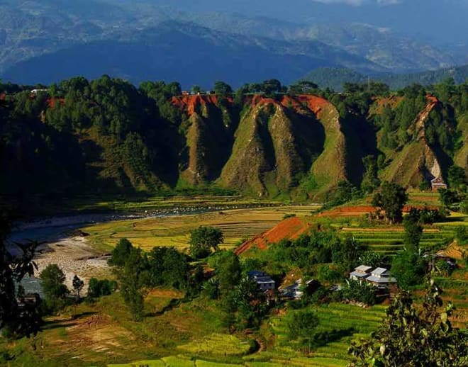 Kathmandu valley trek Image