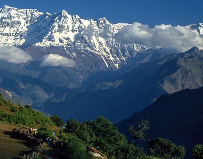 gurja himal trek Image