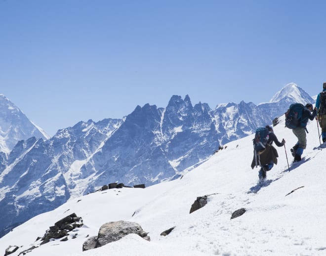 Kuari Pass Trek from Auli Image