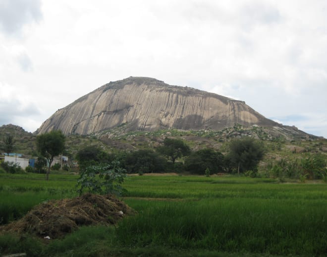 Madhugiri Night Trek Image