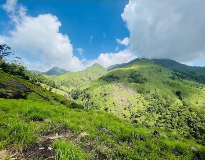 Banasura hills Image