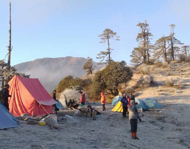 Singalila Pass Phoktey Dara Trek Image