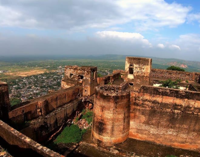 Achrol Fort Trek Image