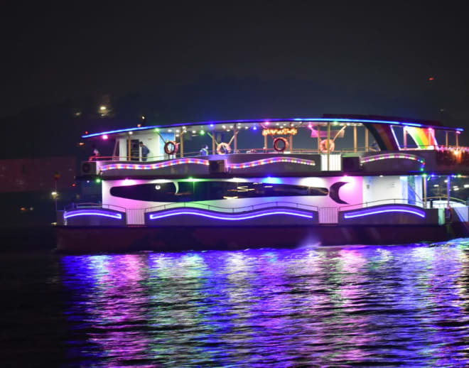 Dinner Cruise In Mandovi River Goa Image