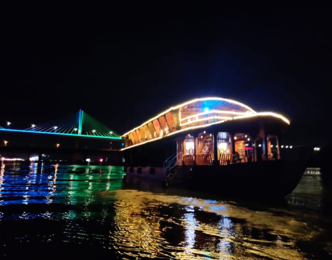 Dinner Cruise In Mandovi River Goa Image