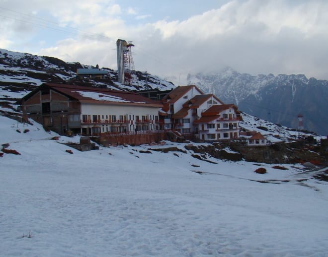 Auli Trek Image