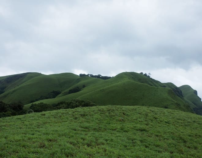 Ballalarayana Durga fort trek Image