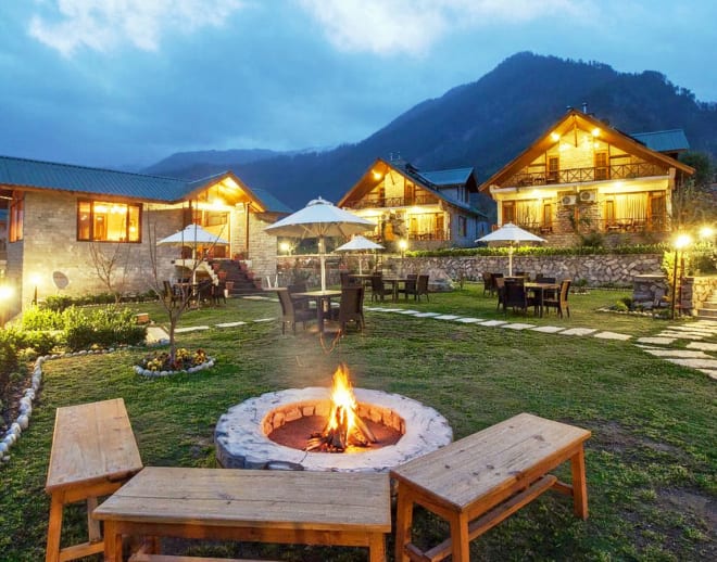 Larisa Resort Manali Image