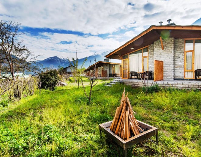 Larisa Resort Manali Image