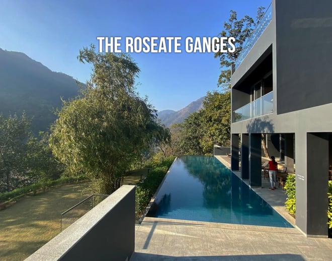 The Roseate Ganges Image
