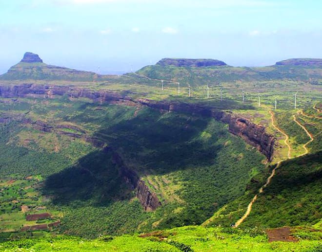 Vishramgad patta fort Image