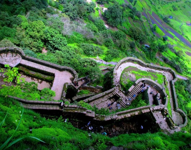 Lohagad fort trek Image