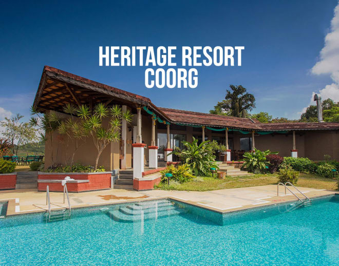 Heritage Resort Coorg Image