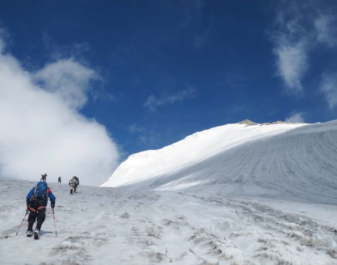 Mentok kangri expedition Image