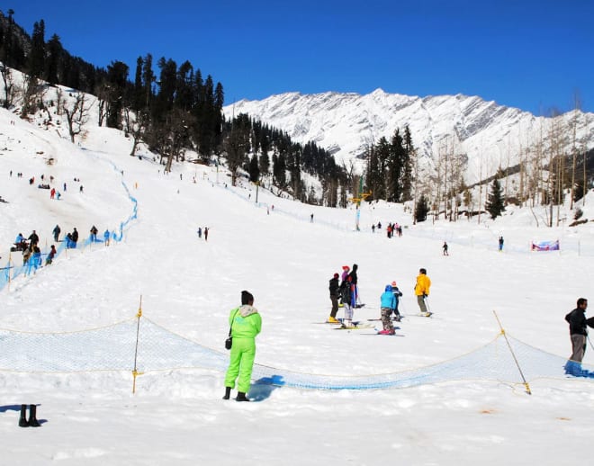 Shimla Kullu Manali Tour Package From Pune Image